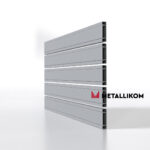 Планкен для забора 120 mm RAL 7004 – покрытие порошковое, толщина 0,45 мм в Ейске | фото 3